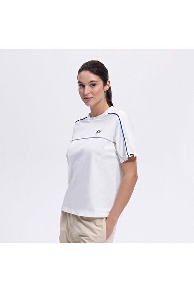 Ellesse EF389-OF Femeie tricou - Alb murdar