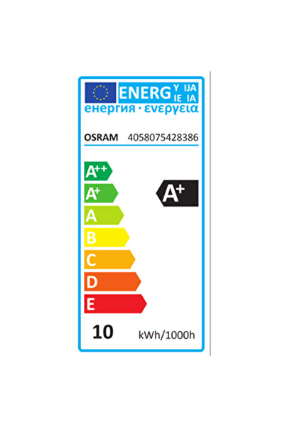 Osram LED STAR | E14 | 9 W | Lumină albă caldă