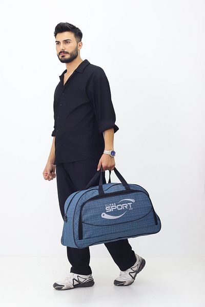 Probag Cabin Size Stewardess Type Sports Suitcase Travel Vacation Daily Use and Clothes Bag with Hand and Shoulder Strap