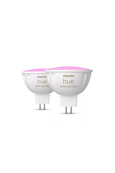 Osram Bec Philips Hue WCA 6.3W 12V MR16, 2 buc | GU5.3