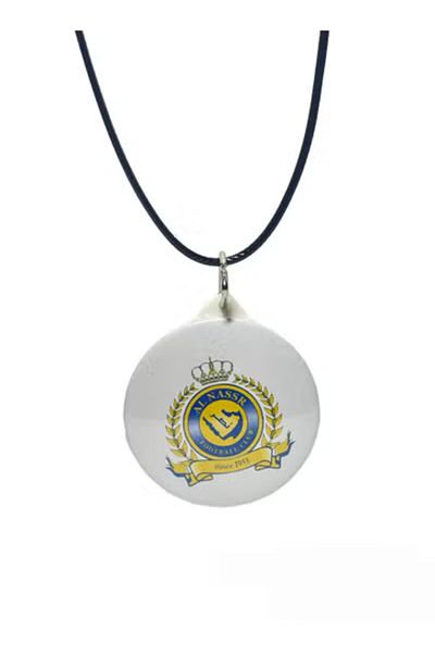 Generic Elegant and distinctive car pendant with the design of AL-Nasser Club special accessory for those wh