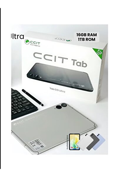 CCIT Tab S10 Ultra tablet, 10.1" screen, 16GB RAM, 1TB storage