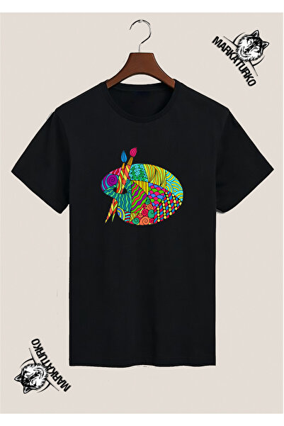 MarkaTurko تيشيرت ببطباعة خاصة من PALET POPART 8931-67