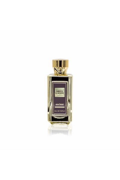 Lattafa perfumes Escent Amber Leather Eau de Parfum, 100 ml, men