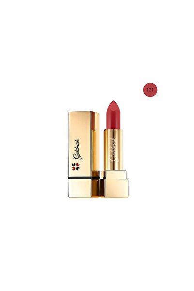 GOLDMAK Goldmac Creamy Matte Rouge Lipstick - 121