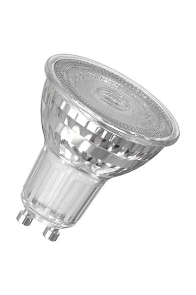 Osram Bec LED cu reflector Parathom 80W Eq GU10 6.9W alb cald - unghi de fascicul de 36°