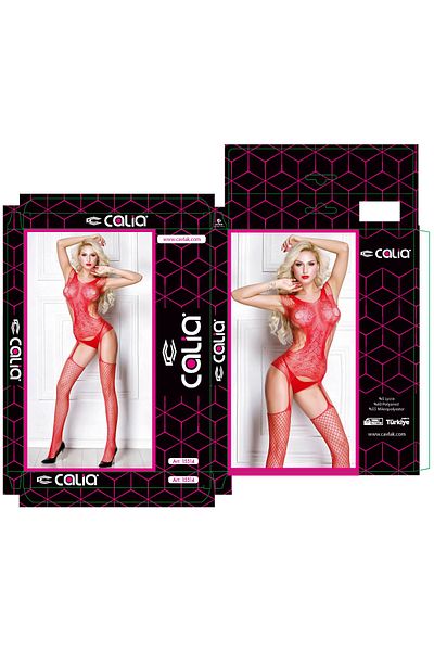 CALİA Women's fantasy body socks