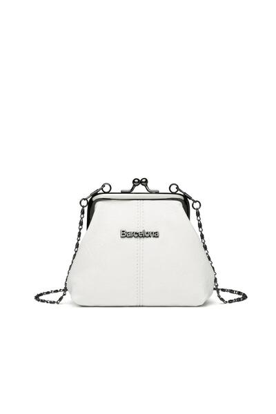 BARCELONA 21K Mini Size Wash Leather Scholarship Women's Pouch 21-K Barcelona 1907-7