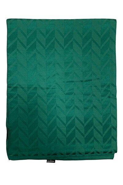 ARMANDA İtalyan Jakar Zigzag Desen Şal - İpeksi Jakar Şal