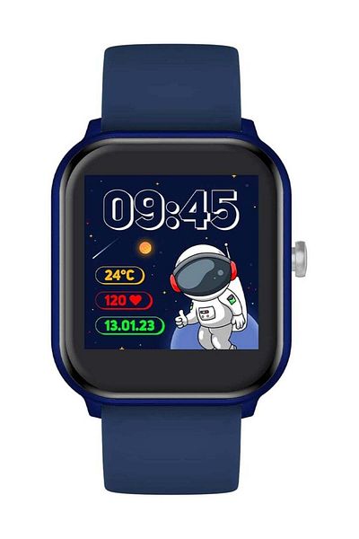 Ice Watch Ice Smart Blue Boy Connected Watch with Silicon Strap