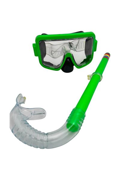 BaoBao Set snorkeling copii – masca si tub respiratie