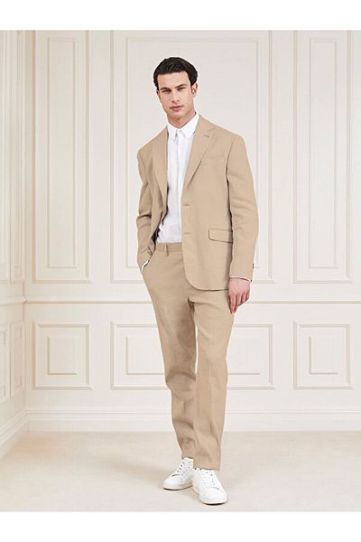 Guess Marciano Classic Men's Regular Fit Trousers 2gh1112079z