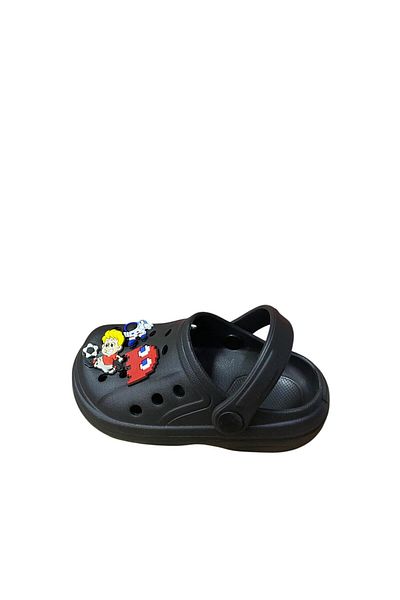 güven kundura Children's Closed-Front Stone Figured Slippers