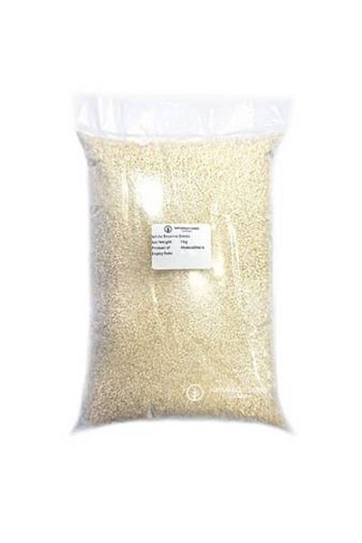 YABANEEZ WHITE SESAME SEEDS (227G)