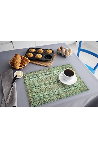 TURKISHRUG KINGDOM Eski Dönem Desenli Masa Altlığı-Supla