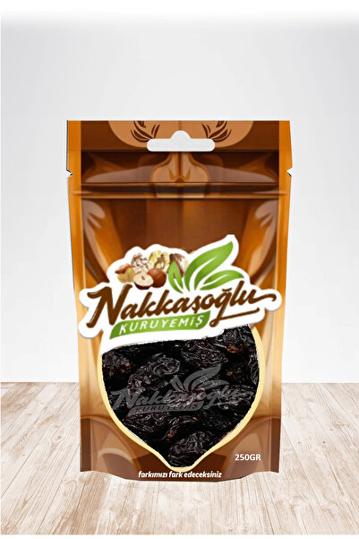Nakkaşoğlu Kuruyemiş Siyah Erik Kurusu 250Gr