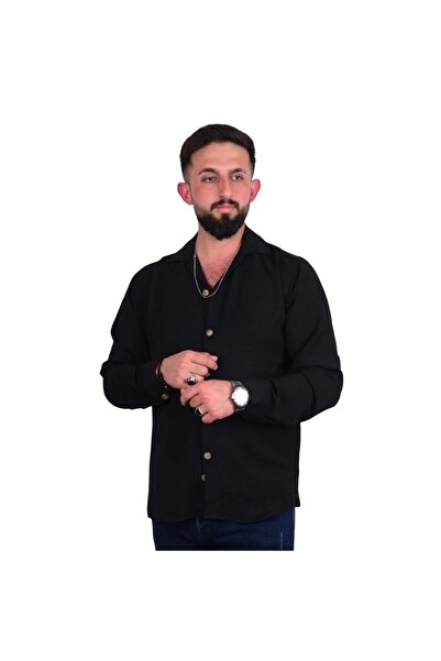 Cazador Regular Fit Woven Long Sleeve Shirt