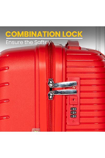JEEM PP M6993 Luggage Sets – Trolley Luggage Bag, Suitcase Luggage, Lightweight Travel Bag Set & Carry-On