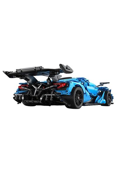 cada Master V12 Hypercar 1:8 scale C64003W, 3865 parts