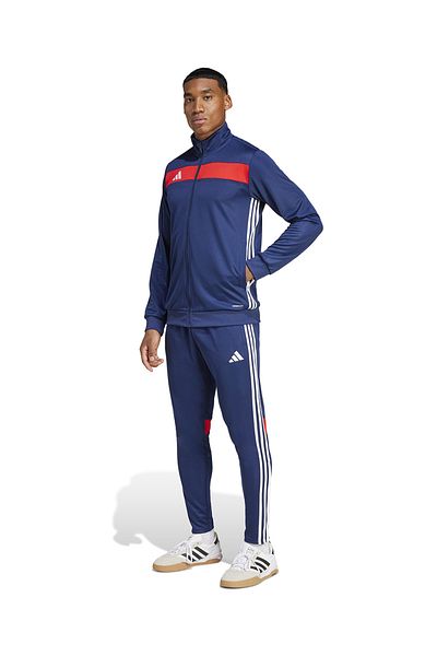 adidas Tiro Es Ts Ανδρική Προπόνηση και Casual Σετ Φόρμας Πολύχρωμο