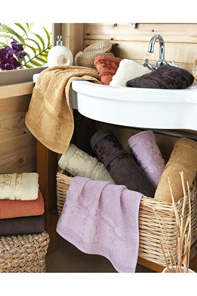 Şıkel 50x90 El ve Yüz Havlusu 6'lı Cotton Mimoza