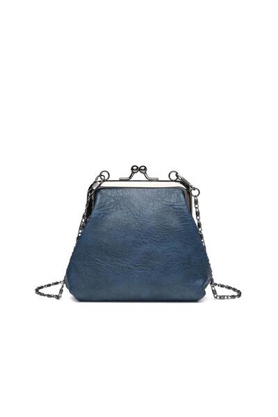 BARCELONA 21K Mini Size Wash Leather Scholarship Women's Pouch 21-K Barcelona 1907-7