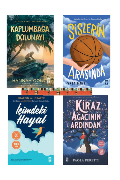 Genç Timaş 5.6.7.8.Sınıf-Kiraz Ağacının Ardından, Sislerin Arasında, Kaplumba...