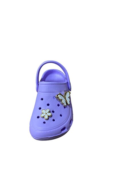 güven kundura Children's Closed-Front Stone Figured Slippers