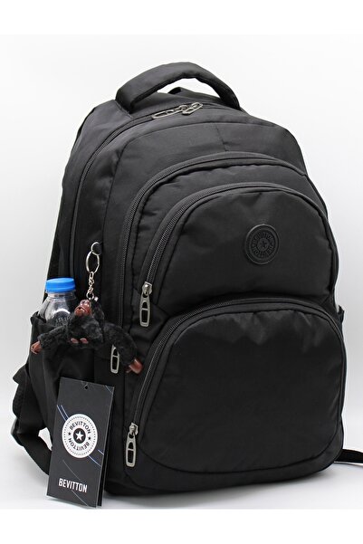 Tiny Kulomi حقيبة ظهر مدرسية من قماش الساتان مقاومة للماء من Tiny Kulomi 34600