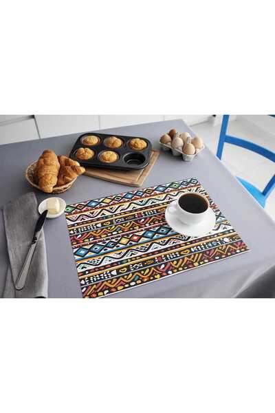 TURKISHRUG KINGDOM سوبرا ملونة للأواني