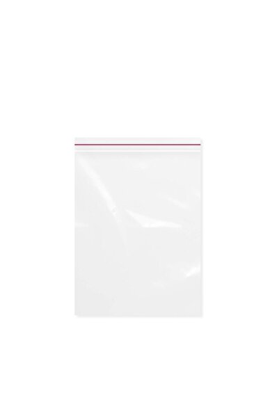 Dolphin Şeffaf Kilitli Torba 17x23 cm - 100 Adet
