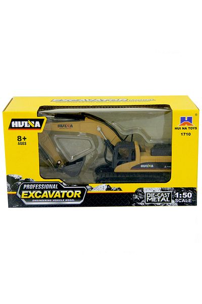 Huina Excavator 1710 scale 1:50