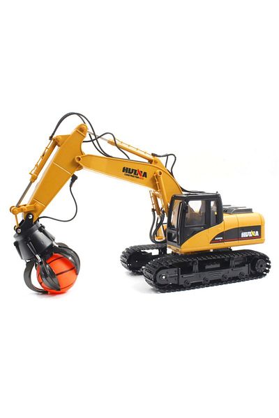 Huina Remote control excavator 1571 with grab