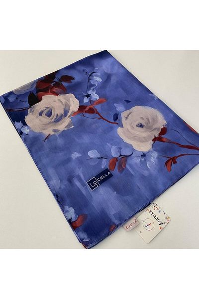 locella Cotton Voile Scarf LWD0308