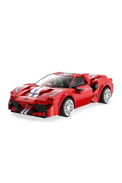 DOUBLE EAGLE CADA 306 piece building block racing car