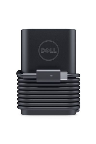 3 Adaptor CA Dell USB-C 130W pentru notebook-uri cu cablu de alimentare de 1 m - Negru
