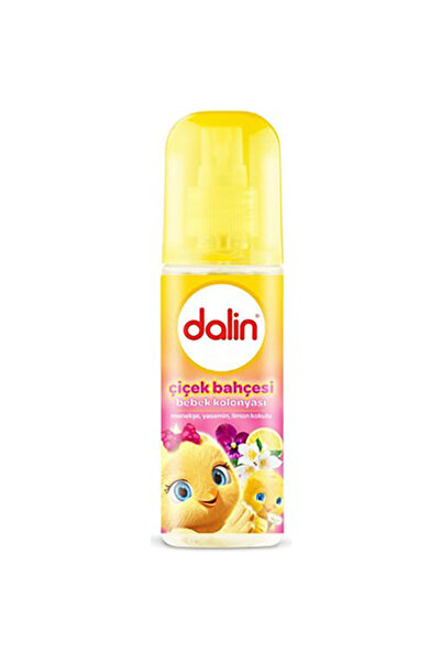 Dalin x 4 Adet Çiçek Bahçesi Kolonya 150 ml