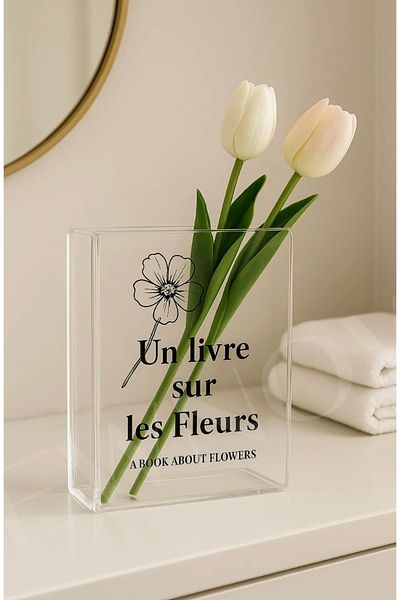 DEFORA Mika Book Pinterest Vase (nu include flori)