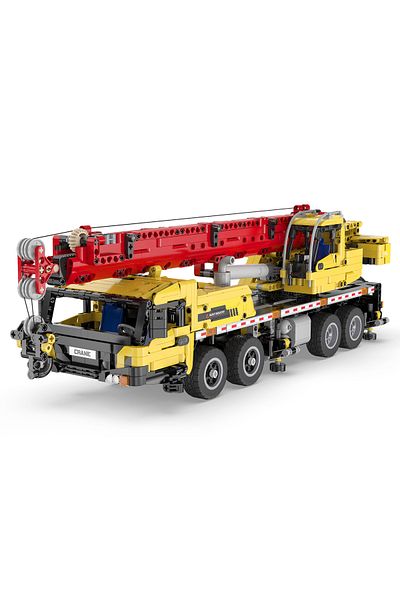 DOUBLE EAGLE CADA building block crane - 1831 pcs