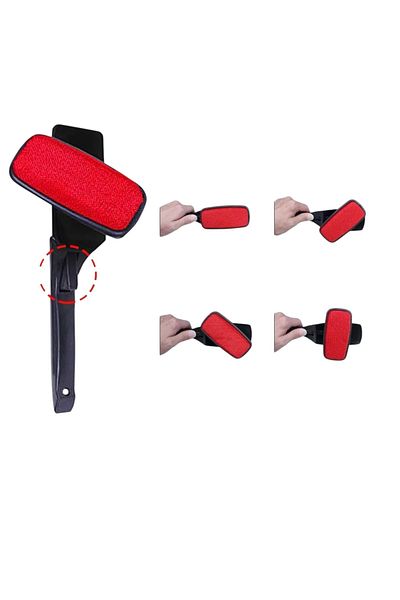 Yenigeldi 1 Piece Clothes and Sofa Lint Brush with Rotatable Head – Dual Direction Bristle Cleaner
