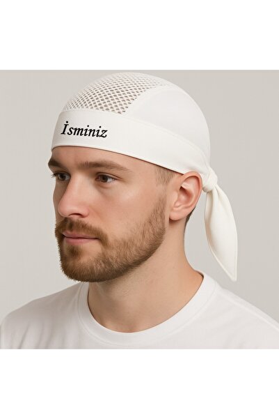 apr-10 Unisex Fileli Kişiye Özel Nakış işlemeli Chef Bone Kep Aşçı Şef Şapkası