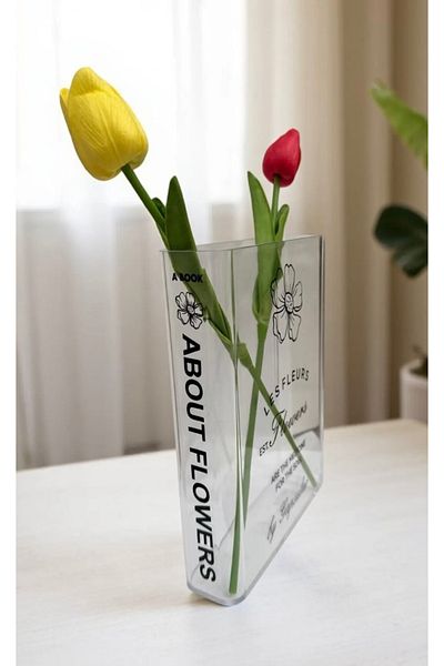 DEFORA Mika Book Pinterest Vase (nu include flori)