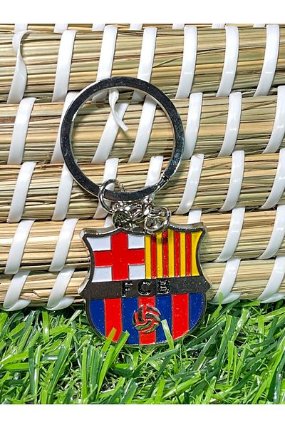Generic Stylish colorful keychain with FC Barcelona design
