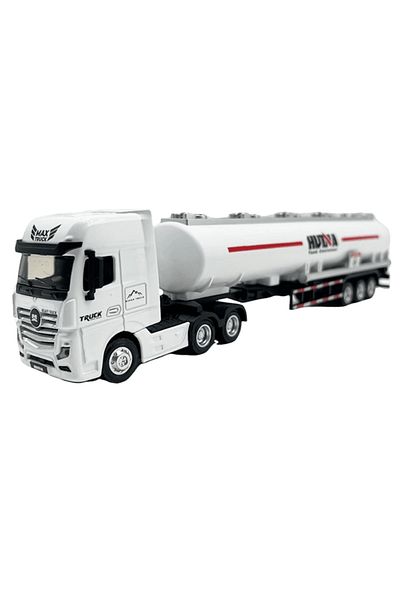 Huina Truck 1733 tanker scale 1:50
