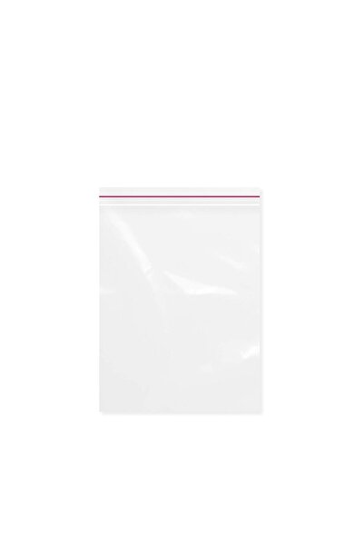 Dolphin Şeffaf Kilitli Torba 16x20 cm - 100 Adet