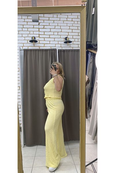 TUBA TOPTAŞ Bubble Pants