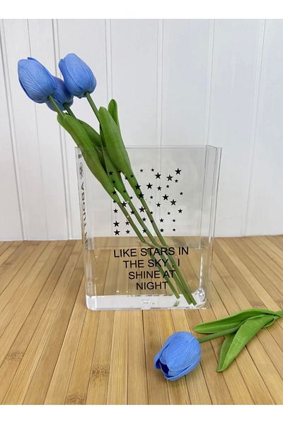DEFORA Mika Book Pinterest Vase (nu include flori)