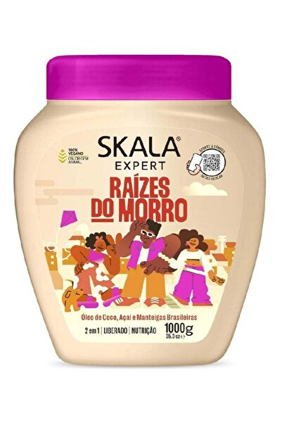 SKALA كريم علاج الشعر روتس أوف ذا مورو الخبير 2 في 1 - 1000 جرام