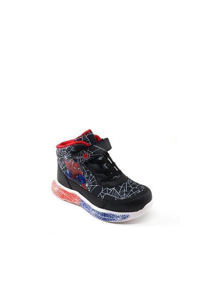 Pabuçland Spidermen Lighted Daily Children's Boots