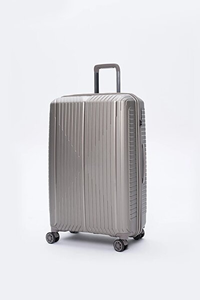 Torry Polipropilen 2'li Valiz Seti Orta & Kabin Gri